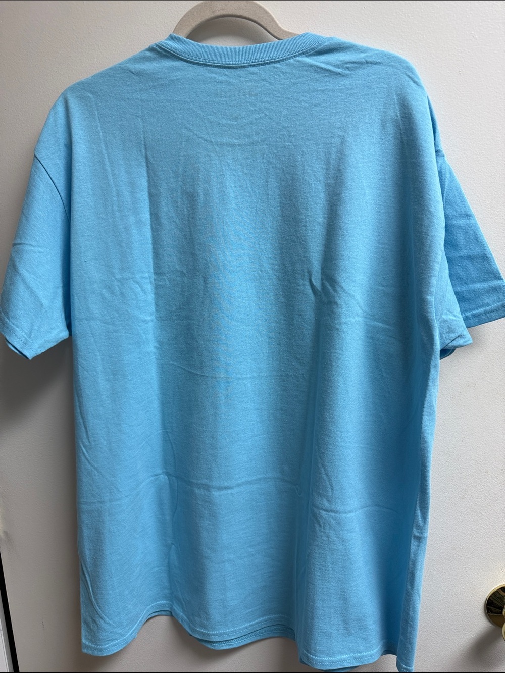 Stitch 'Badness Level Rising' Light Blue Tee - Picture 4 of 4